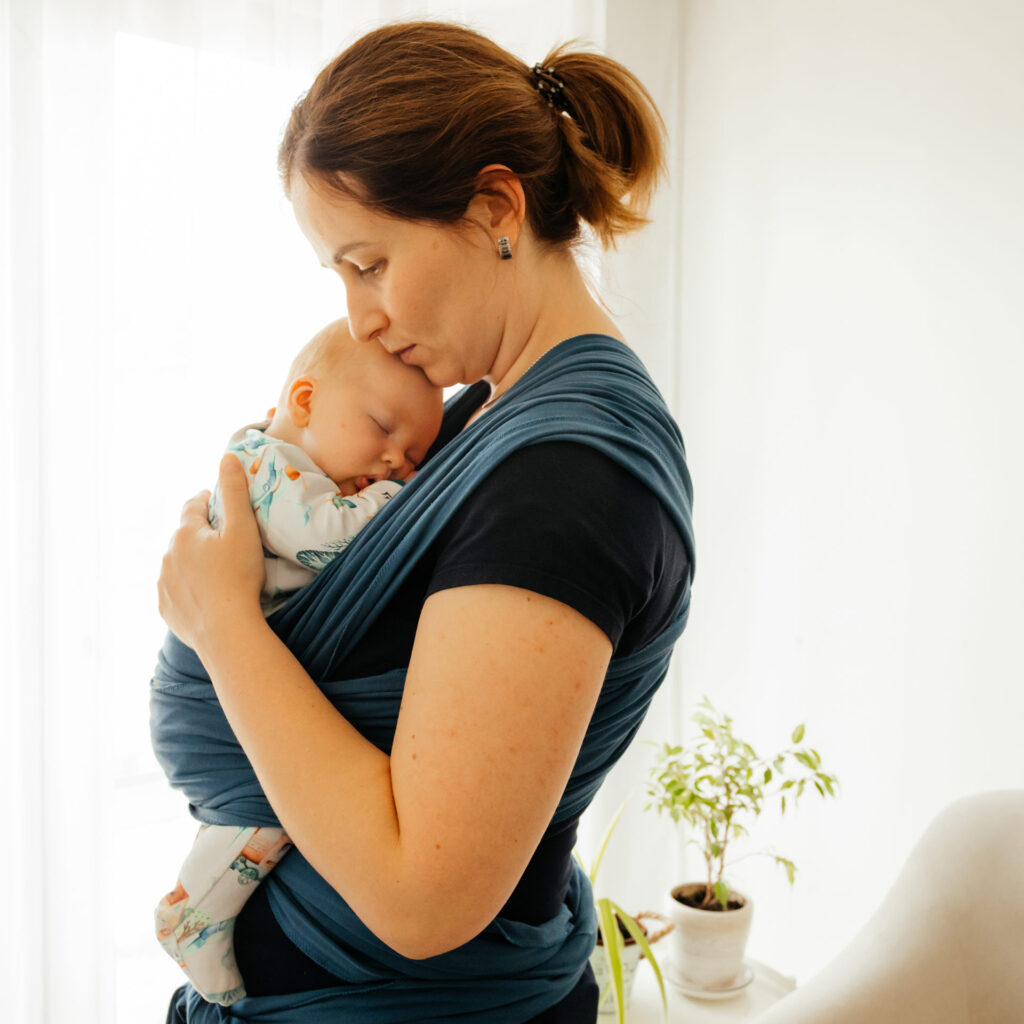 why you should be using a baby sling